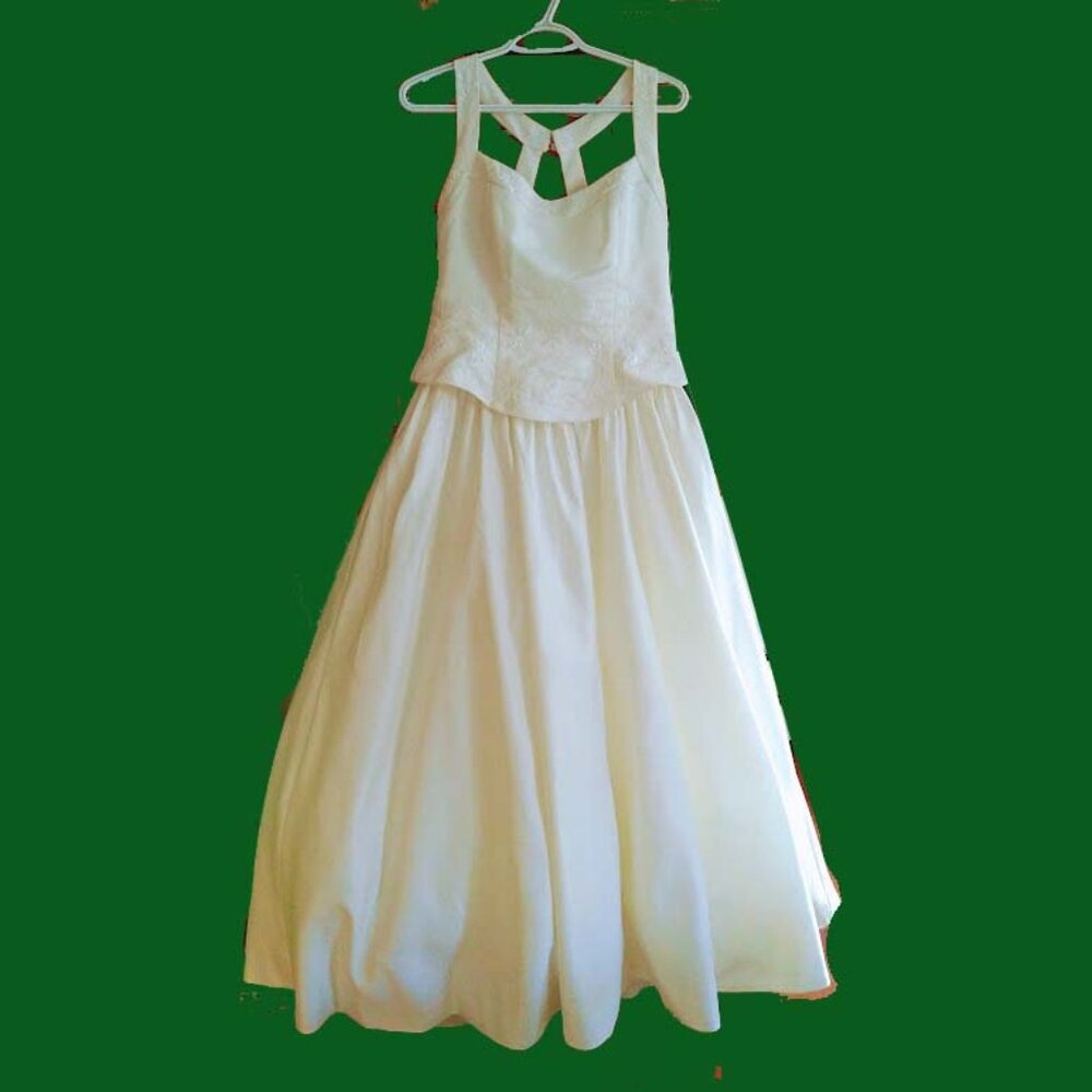 Wedding dress, Size 16, Bust 38"